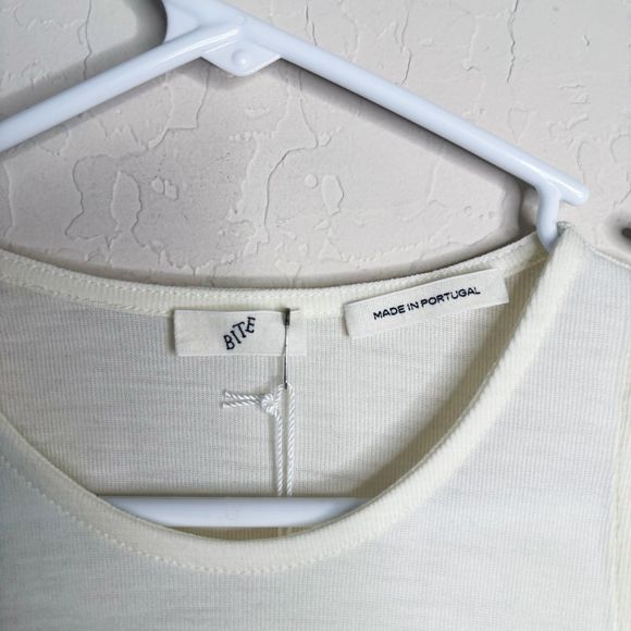 Bite Studios Wool Tank Top Off White - Picture 5 of 6